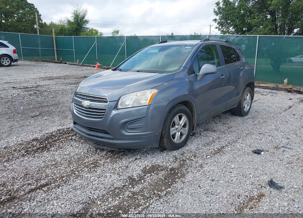 2015 CHEVROLET TRAX VIN: KL7CJLSB3FB163309