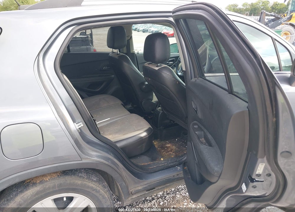 2015 CHEVROLET TRAX VIN: KL7CJLSB3FB163309