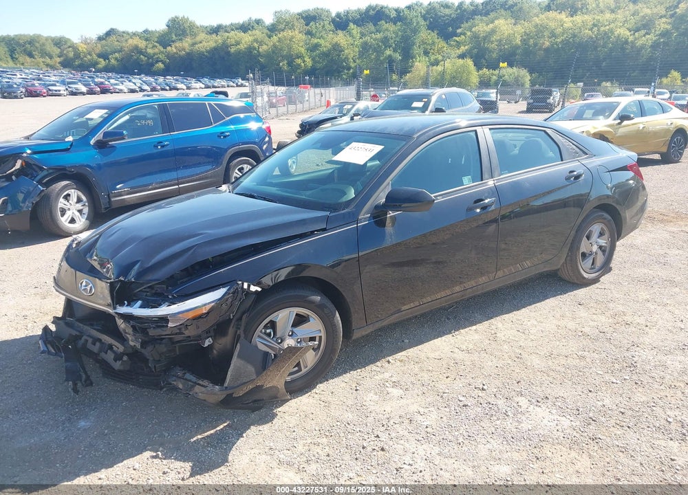 2024 HYUNDAI ELANTRA SE VIN: KMHLL4DG6RU843236