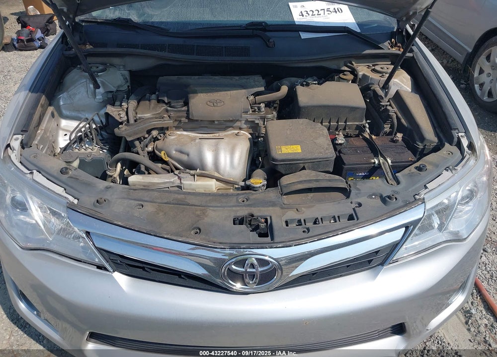 2013 TOYOTA CAMRY VIN: 4T4BF1FK4DR277160