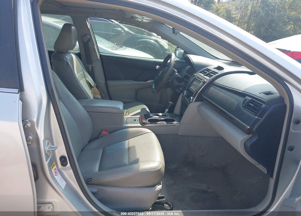 2013 TOYOTA CAMRY VIN: 4T4BF1FK4DR277160