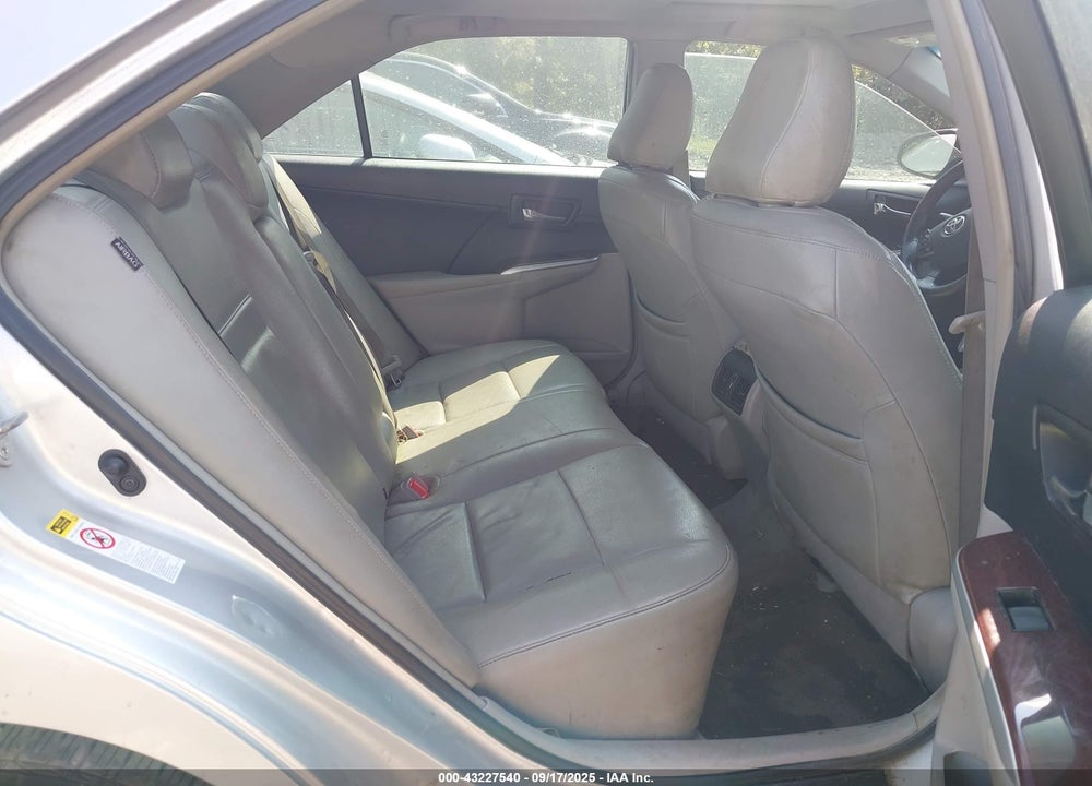 2013 TOYOTA CAMRY VIN: 4T4BF1FK4DR277160