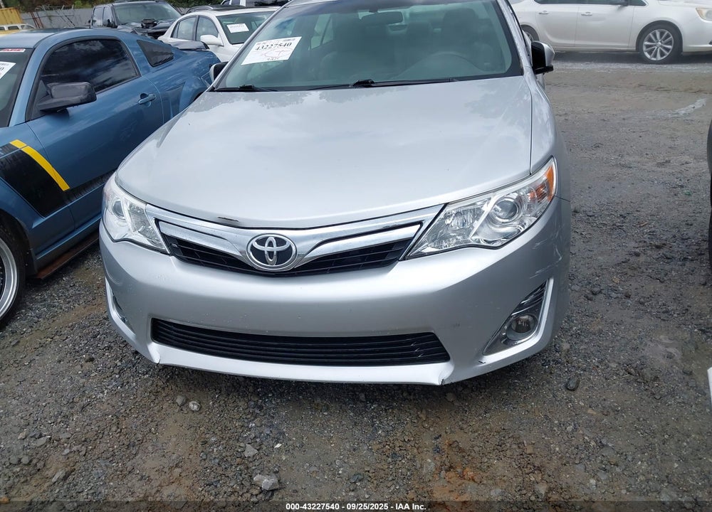 2013 TOYOTA CAMRY VIN: 4T4BF1FK4DR277160