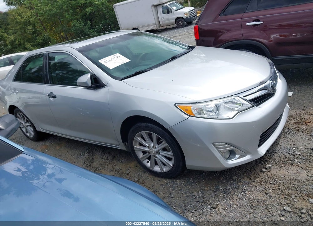 2013 TOYOTA CAMRY VIN: 4T4BF1FK4DR277160