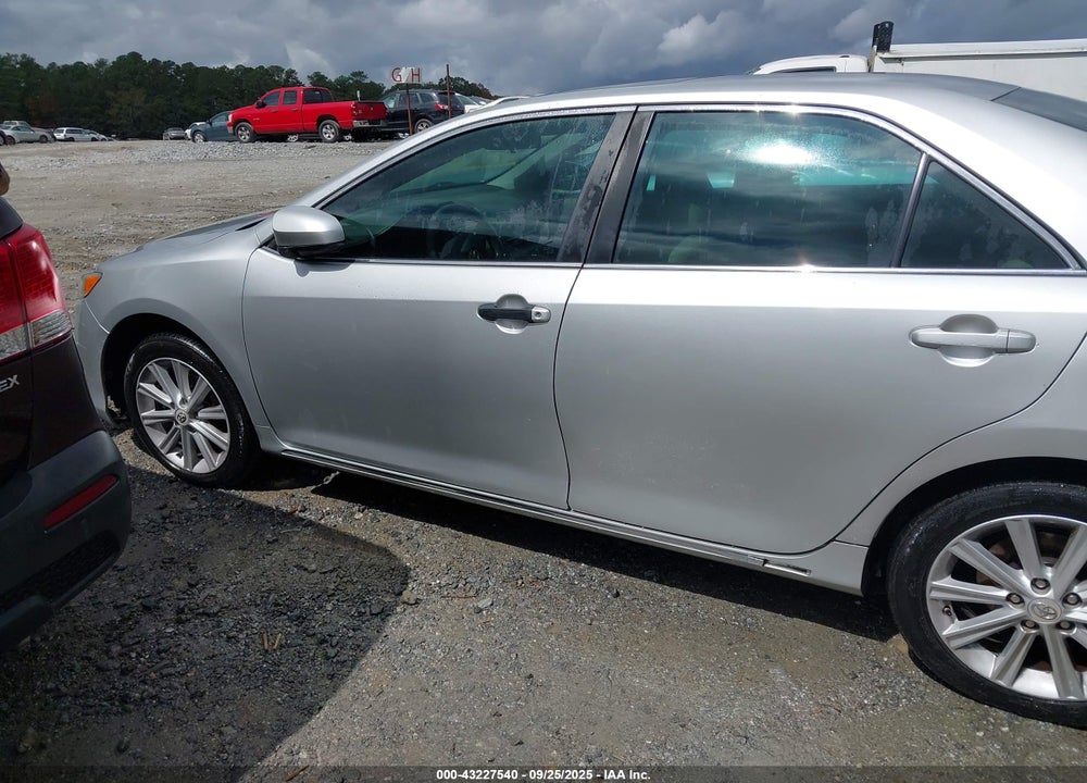 2013 TOYOTA CAMRY VIN: 4T4BF1FK4DR277160