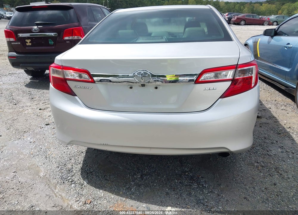 2013 TOYOTA CAMRY VIN: 4T4BF1FK4DR277160