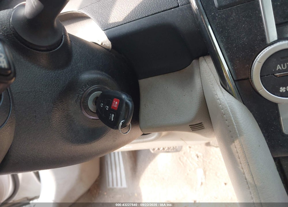 2013 TOYOTA CAMRY VIN: 4T4BF1FK4DR277160