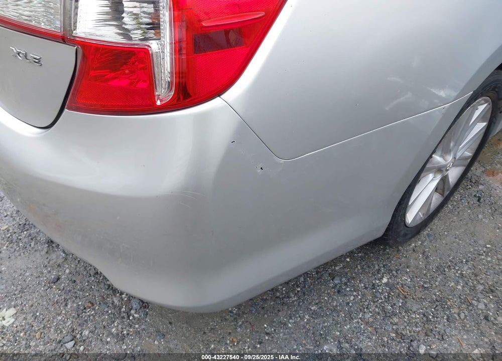 2013 TOYOTA CAMRY VIN: 4T4BF1FK4DR277160