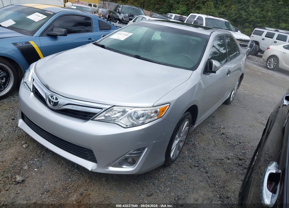 2013 TOYOTA CAMRY VIN: 4T4BF1FK4DR277160