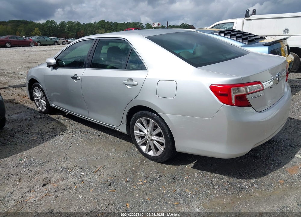 2013 TOYOTA CAMRY VIN: 4T4BF1FK4DR277160