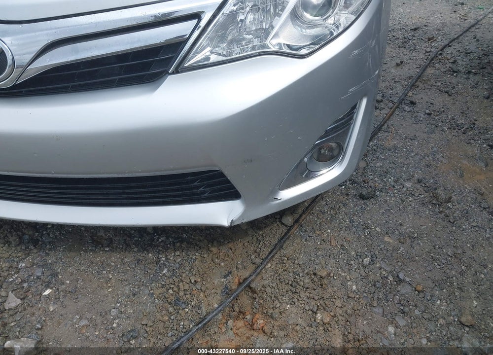 2013 TOYOTA CAMRY VIN: 4T4BF1FK4DR277160