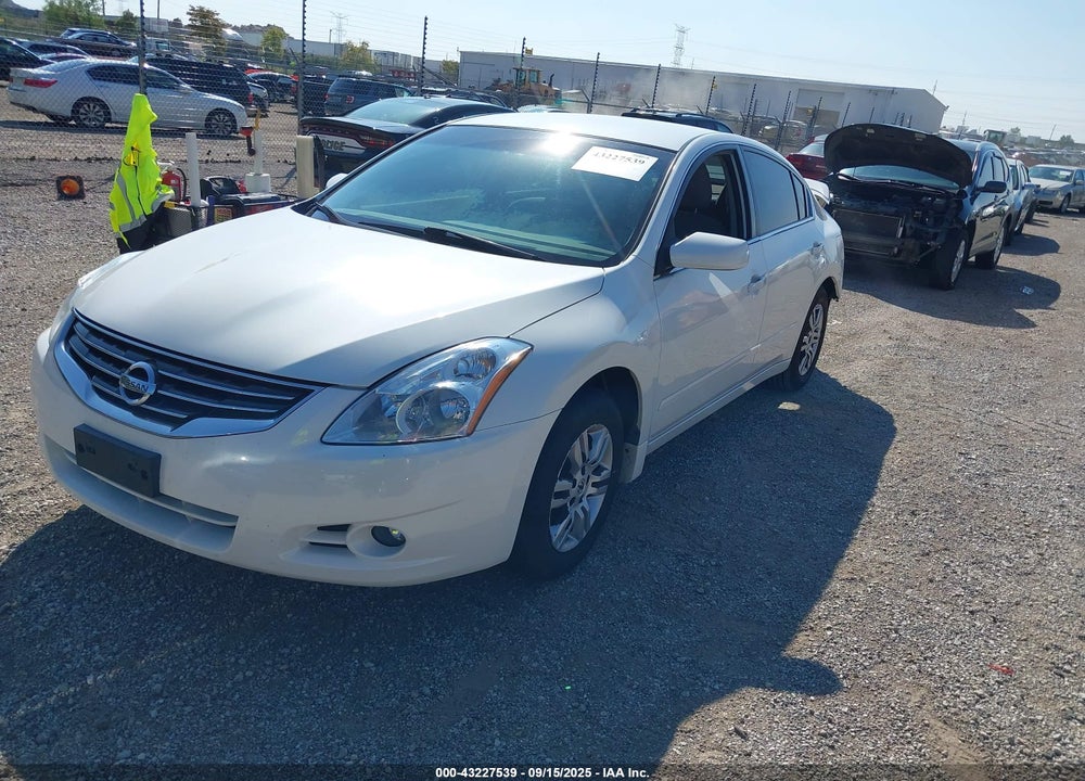 2011 NISSAN ALTIMA VIN: 1N4AL2AP8BN480576