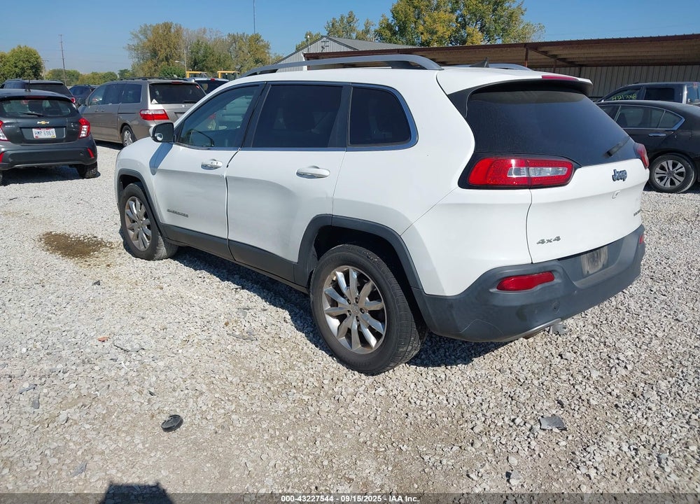 2016 JEEP CHEROKEE VIN: 1C4PJMDB1GW162130