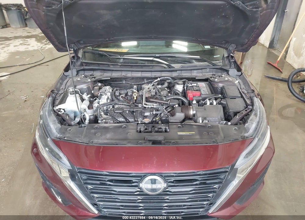2025 NISSAN ALTIMA VIN: 1N4BL4DWXSN375315