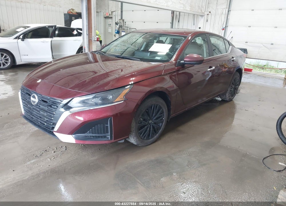 2025 NISSAN ALTIMA VIN: 1N4BL4DWXSN375315