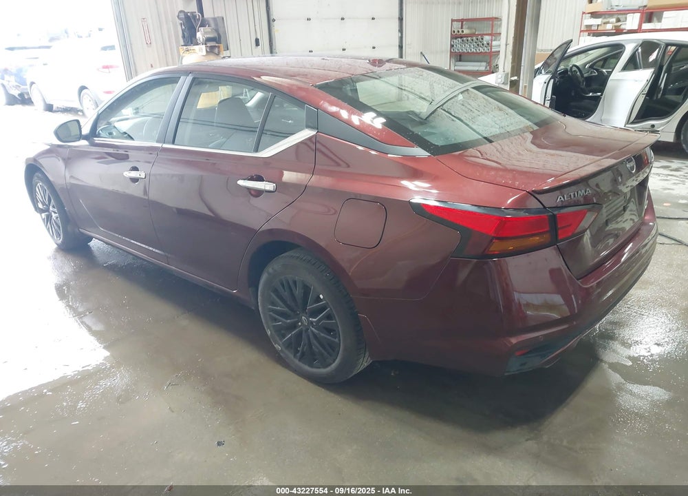 2025 NISSAN ALTIMA VIN: 1N4BL4DWXSN375315