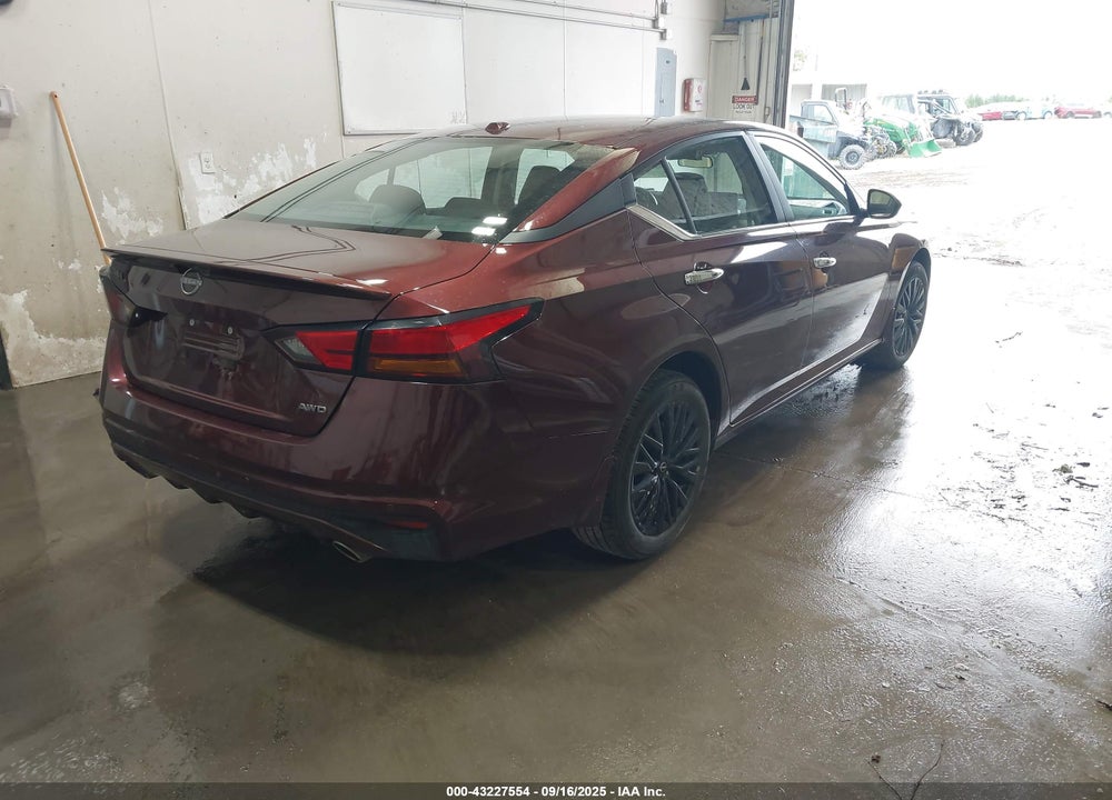 2025 NISSAN ALTIMA VIN: 1N4BL4DWXSN375315