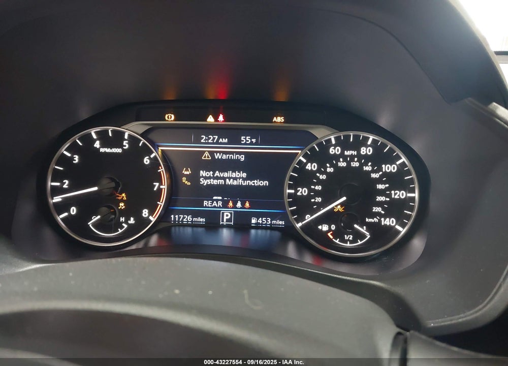 2025 NISSAN ALTIMA VIN: 1N4BL4DWXSN375315