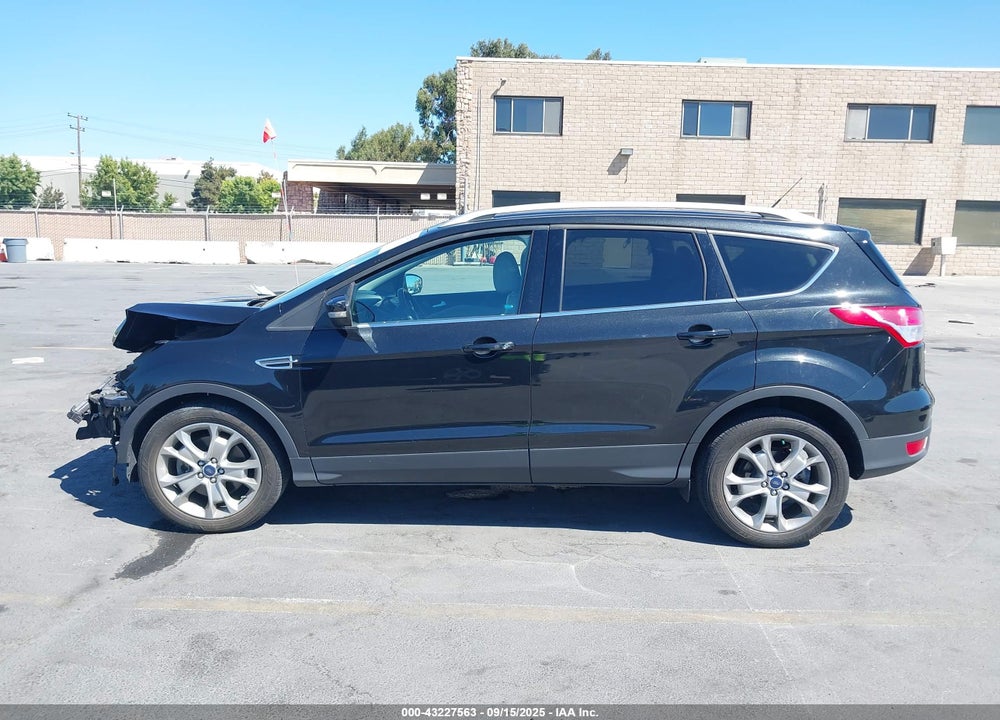 2015 FORD ESCAPE TITANIUM VIN: 1FMCU9JX9FUC85134
