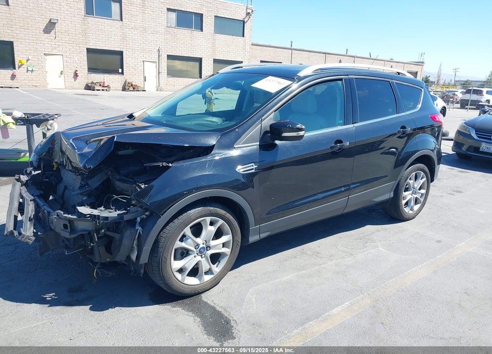 2015 FORD ESCAPE TITANIUM VIN: 1FMCU9JX9FUC85134