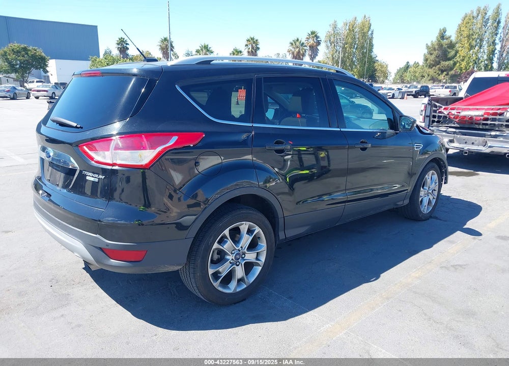 2015 FORD ESCAPE TITANIUM VIN: 1FMCU9JX9FUC85134