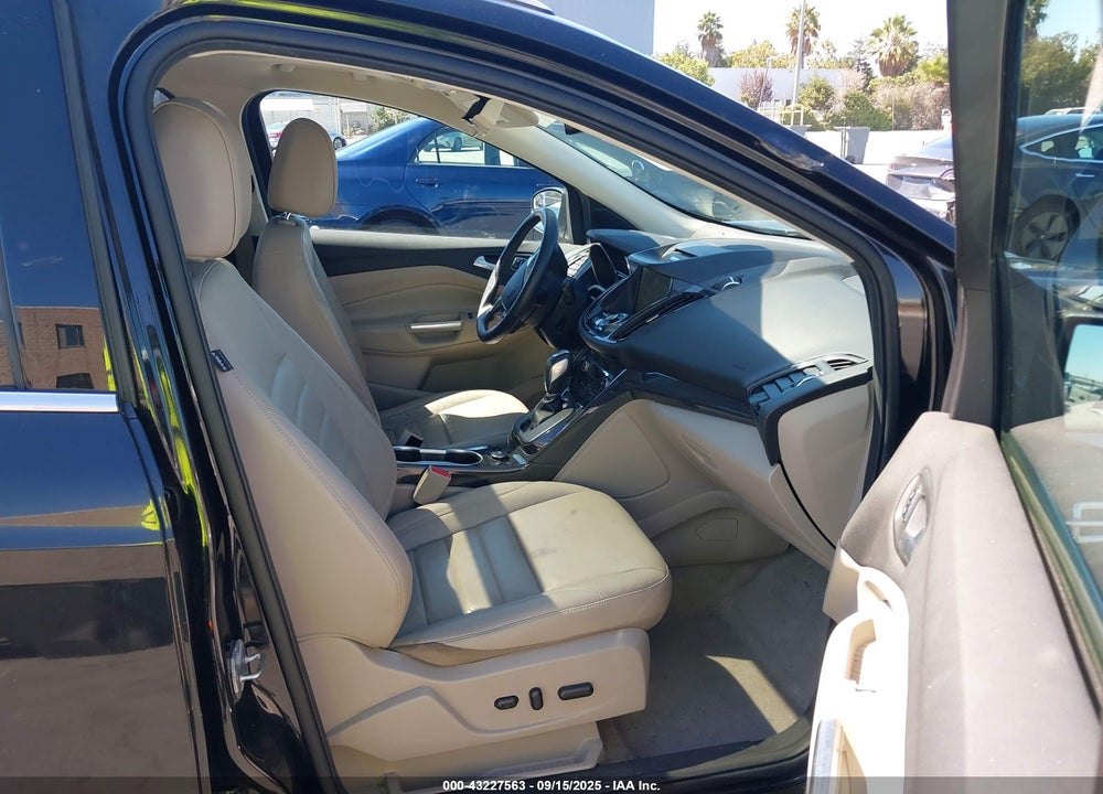 2015 FORD ESCAPE TITANIUM VIN: 1FMCU9JX9FUC85134