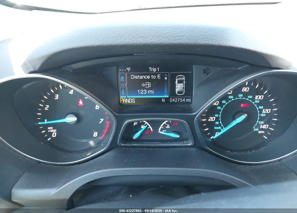 2015 FORD ESCAPE TITANIUM VIN: 1FMCU9JX9FUC85134