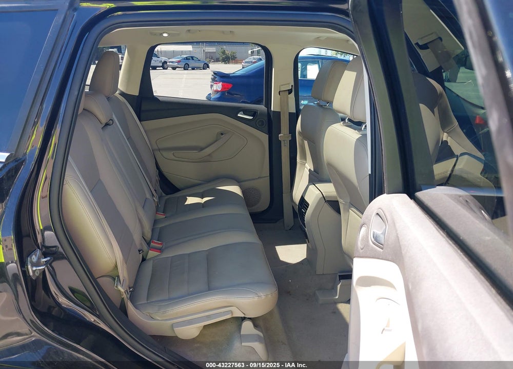 2015 FORD ESCAPE TITANIUM VIN: 1FMCU9JX9FUC85134