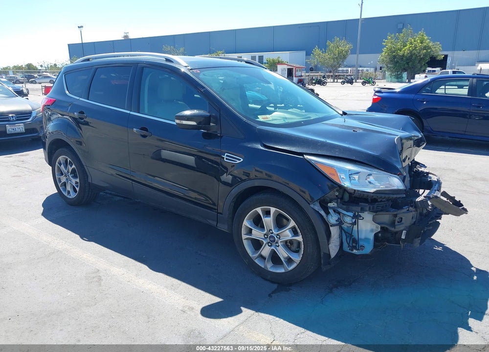 2015 FORD ESCAPE TITANIUM VIN: 1FMCU9JX9FUC85134
