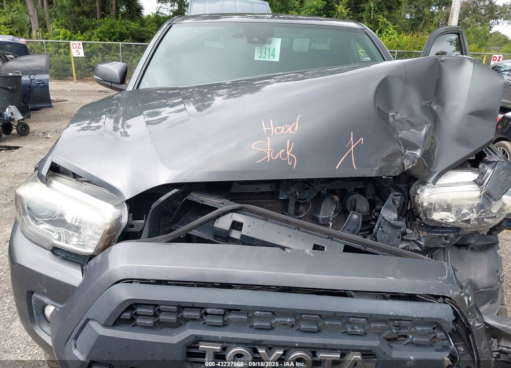 2019 TOYOTA TACOMA TRD OFF ROAD VIN: 3TMCZ5ANXKM235192