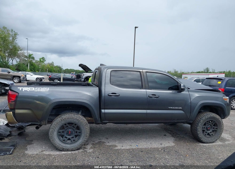 2019 TOYOTA TACOMA TRD OFF ROAD VIN: 3TMCZ5ANXKM235192