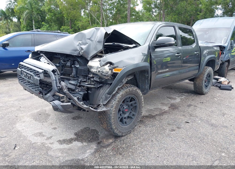 2019 TOYOTA TACOMA TRD OFF ROAD VIN: 3TMCZ5ANXKM235192