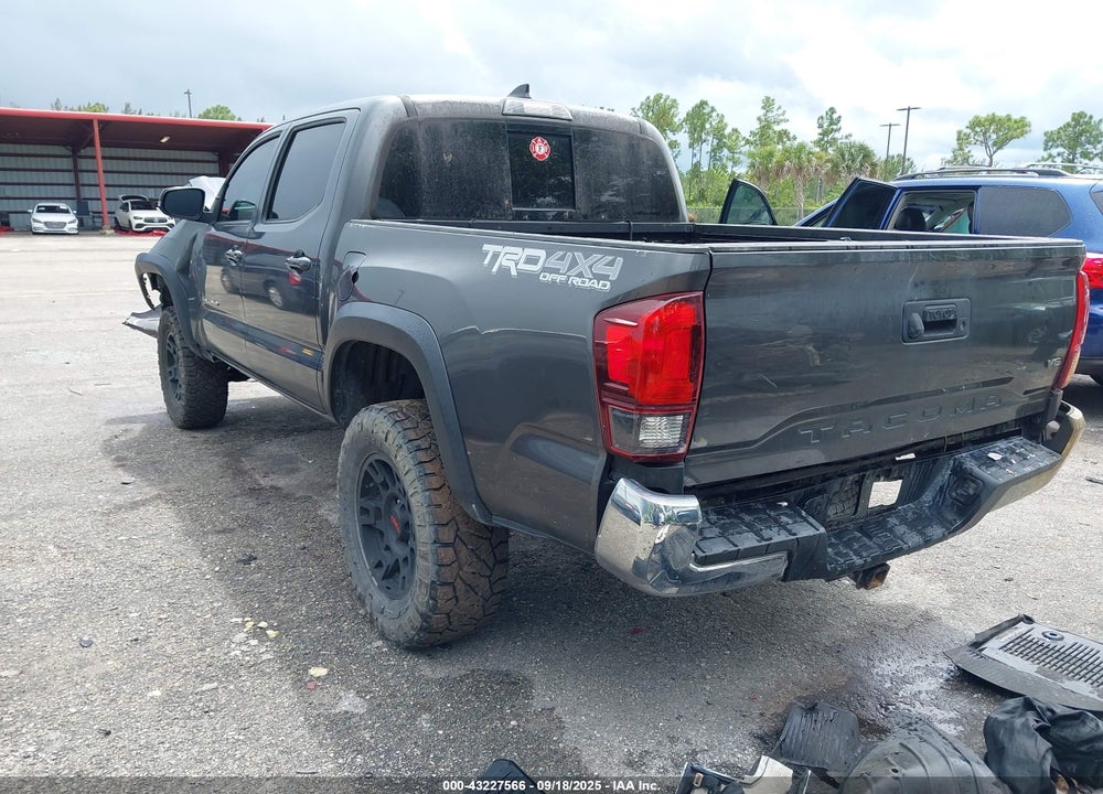 2019 TOYOTA TACOMA TRD OFF ROAD VIN: 3TMCZ5ANXKM235192