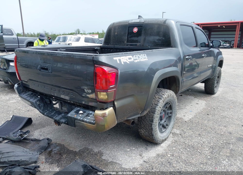 2019 TOYOTA TACOMA TRD OFF ROAD VIN: 3TMCZ5ANXKM235192