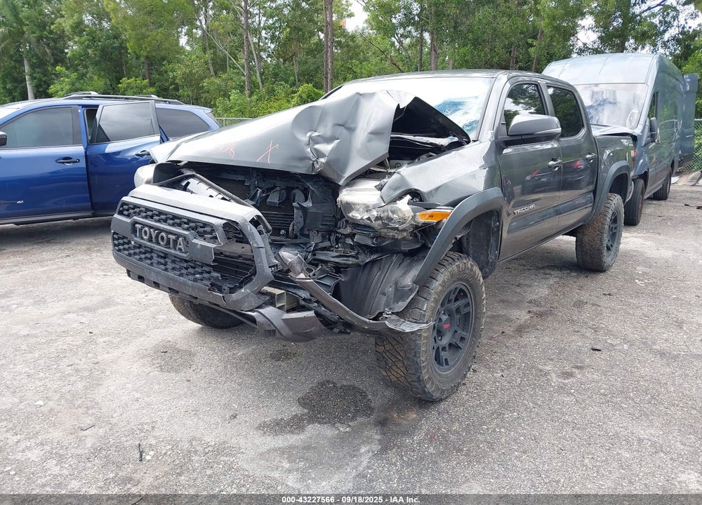 2019 TOYOTA TACOMA TRD OFF ROAD VIN: 3TMCZ5ANXKM235192