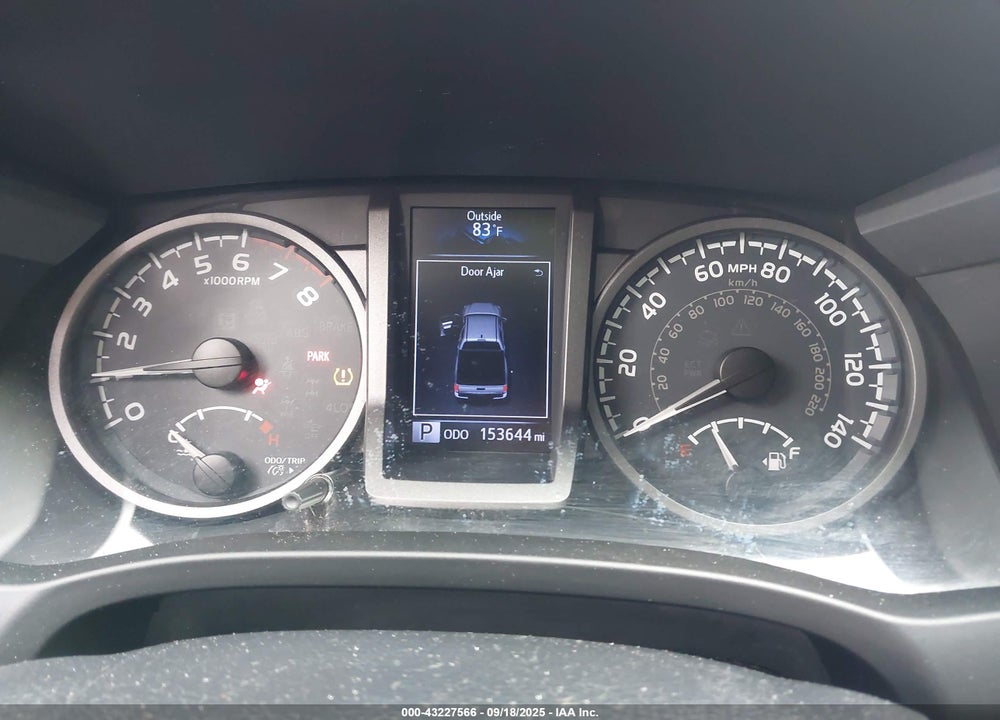 2019 TOYOTA TACOMA TRD OFF ROAD VIN: 3TMCZ5ANXKM235192