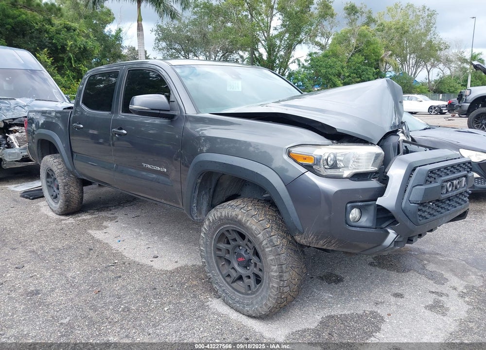 2019 TOYOTA TACOMA TRD OFF ROAD VIN: 3TMCZ5ANXKM235192
