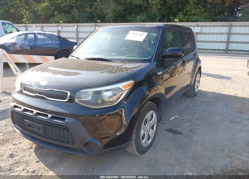 2014 KIA SOUL VIN: KNDJN2A21E7011671