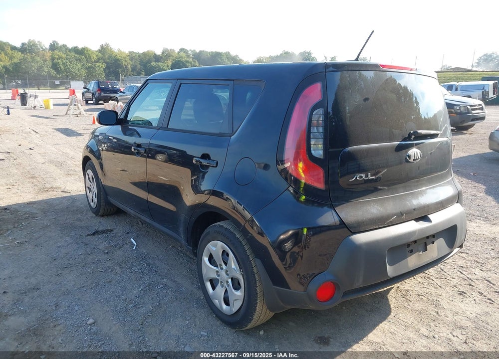 2014 KIA SOUL VIN: KNDJN2A21E7011671