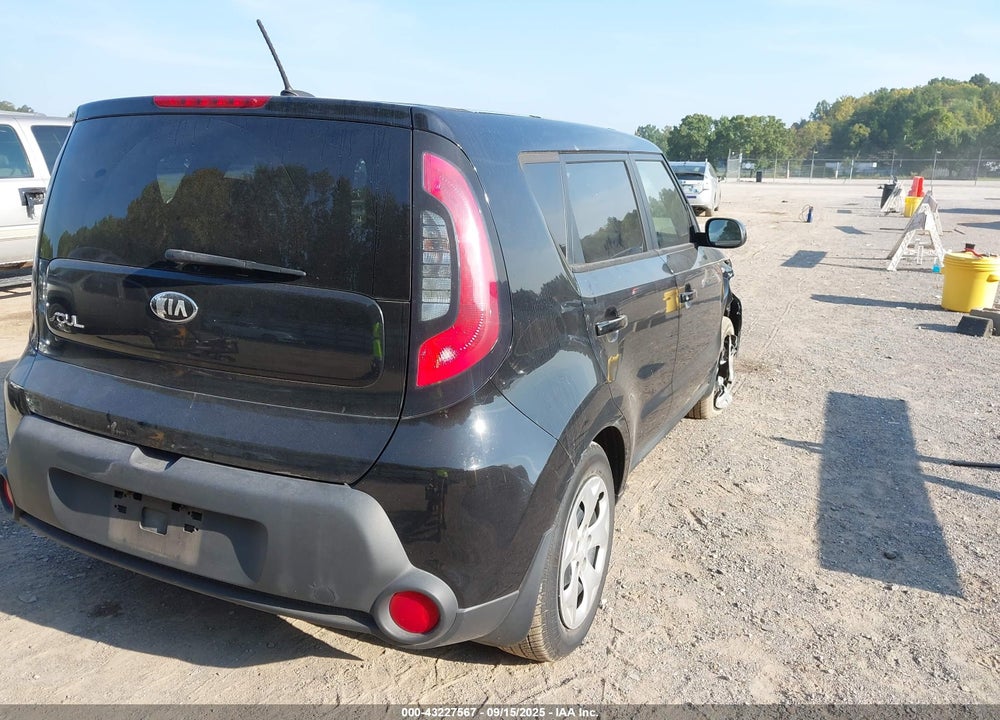 2014 KIA SOUL VIN: KNDJN2A21E7011671