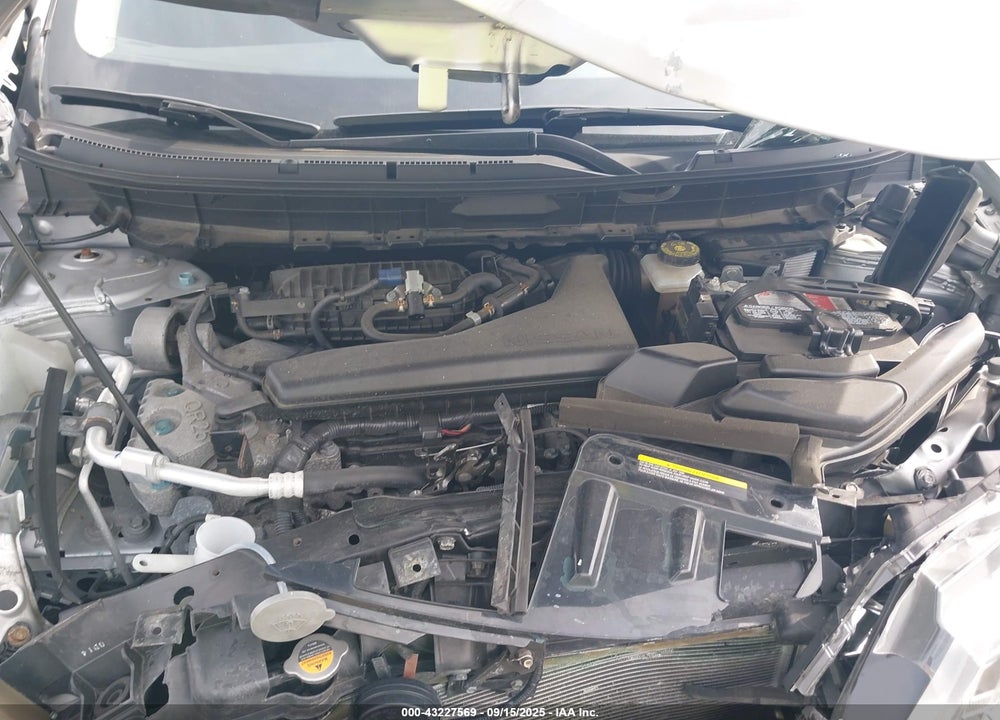 2020 NISSAN ROGUE S INTELLIGENT AWD VIN: JN8AT2MV5LW109685