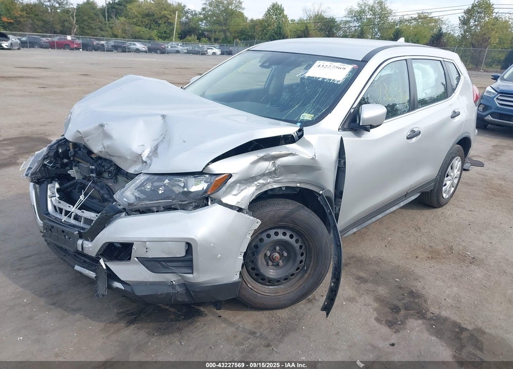 2020 NISSAN ROGUE S INTELLIGENT AWD VIN: JN8AT2MV5LW109685