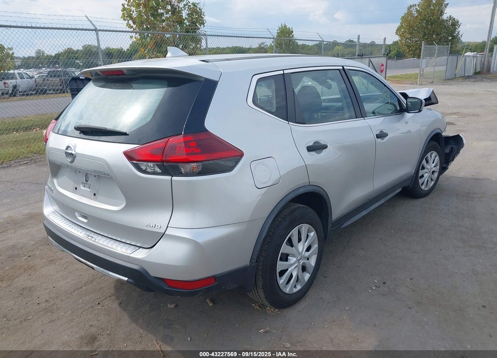 2020 NISSAN ROGUE S INTELLIGENT AWD VIN: JN8AT2MV5LW109685
