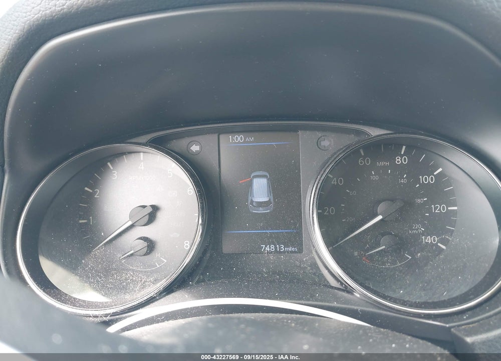 2020 NISSAN ROGUE S INTELLIGENT AWD VIN: JN8AT2MV5LW109685