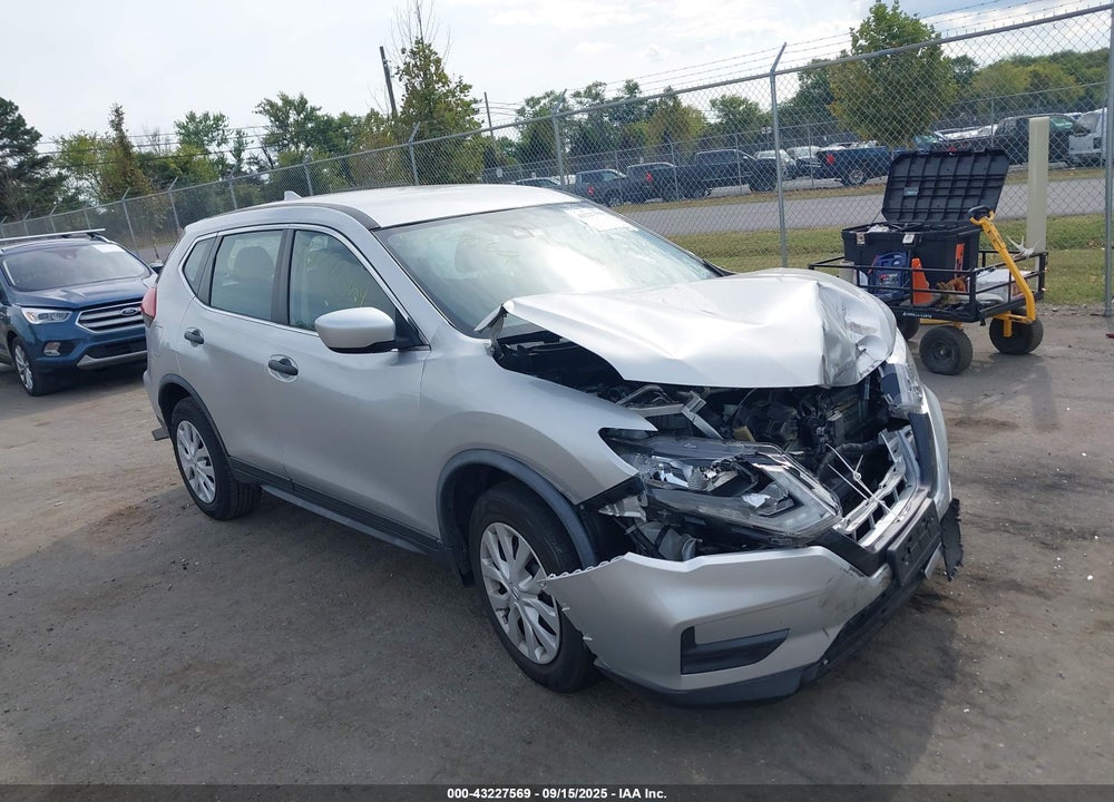 2020 NISSAN ROGUE S INTELLIGENT AWD VIN: JN8AT2MV5LW109685