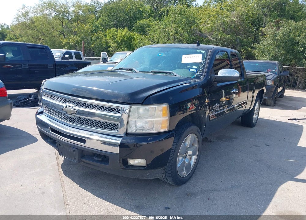 2009 CHEVROLET SILVERADO 1500 LT VIN: 1GCEC29039Z203193