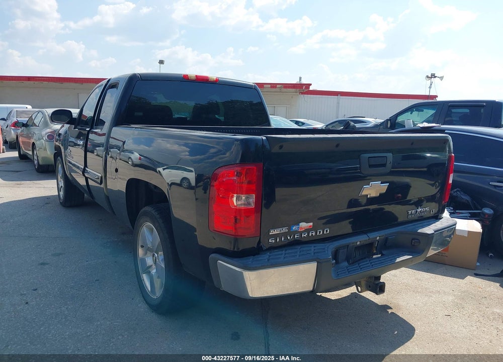 2009 CHEVROLET SILVERADO 1500 LT VIN: 1GCEC29039Z203193