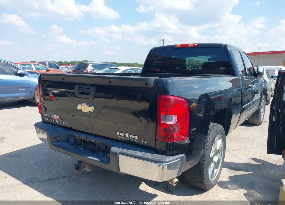 2009 CHEVROLET SILVERADO 1500 LT VIN: 1GCEC29039Z203193