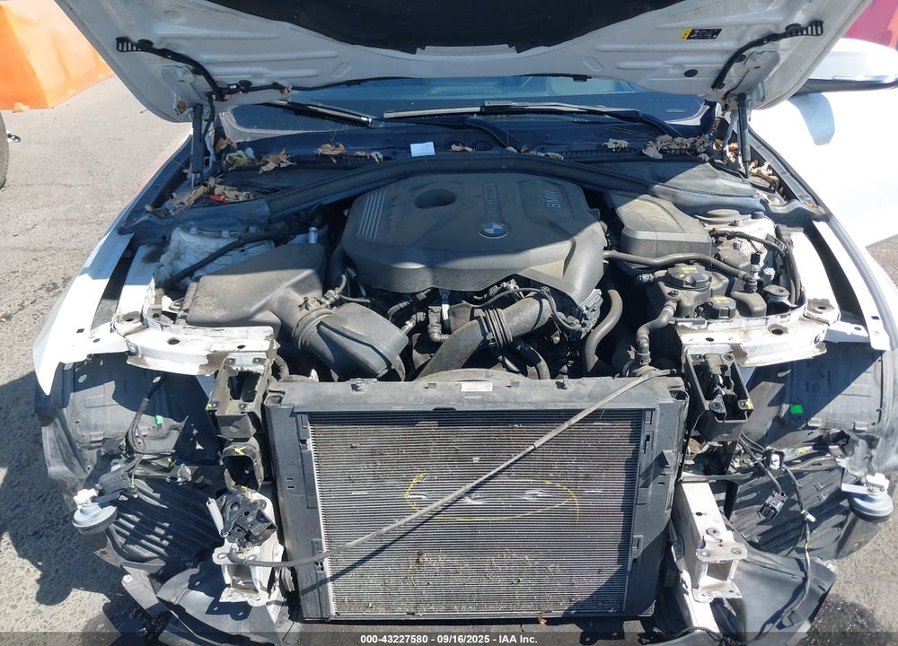 2018 BMW 4 SERIES VIN: WBA4J1C51JBG79195