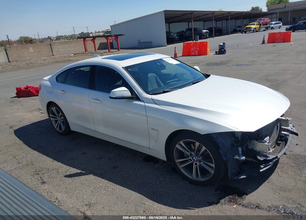 2018 BMW 4 SERIES VIN: WBA4J1C51JBG79195
